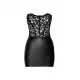 Платье Noir Handmade F300 Solace lace up corset mini dress - XL