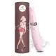 Вакуумный стимулятор с вибрацией KISTOY Miss CC Pink, можно использовать как вибратор, диам. 3,6см