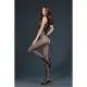 Бодистокинг с доступом Moonlight Model 01 XS-L Black, симметричный рисунок в виде крыльев