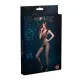 Бодистокинг с доступом Moonlight Model 01 XS-L Black, симметричный рисунок в виде крыльев