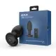 Анальная пробка Nexus TORNADO Small, ротация+вибрация, пульт ДУ