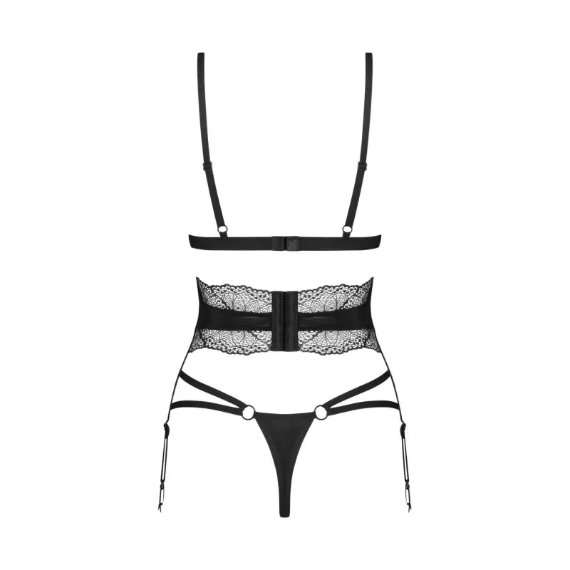 Комплект Obsessive Lobellis 3-pcs set XS/S