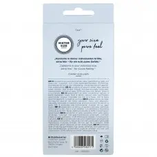 Презервативи Mister Size - pure feel - 64 (10 condoms), товщина 0,05 мм