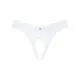 Кружевные танга Obsessive Heavenlly crotchless thong M/L, с доступом