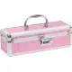Кейс для зберігання секс-іграшок BMS Factory - The Toy Chest Lokable Vibrator Case Pink з кодовим за