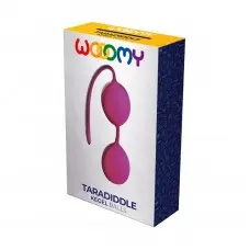 Вагінальні кульки Wooomy Taradiddle Kegel Ball, діаметр 3,5 см, маса 54 г