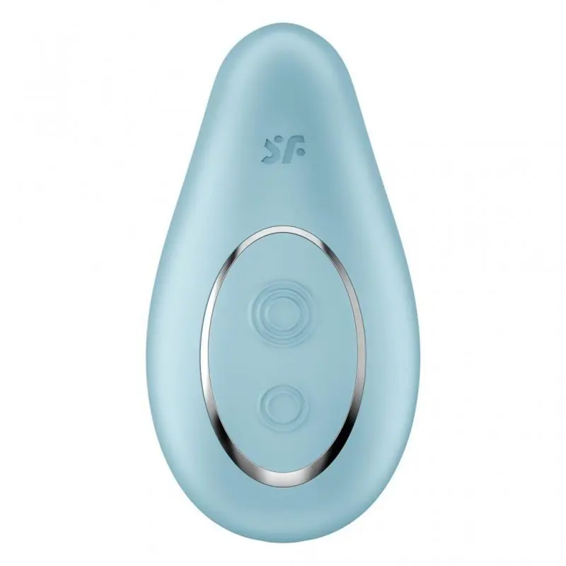 Вибратор Satisfyer Dipping Delight Light Blue