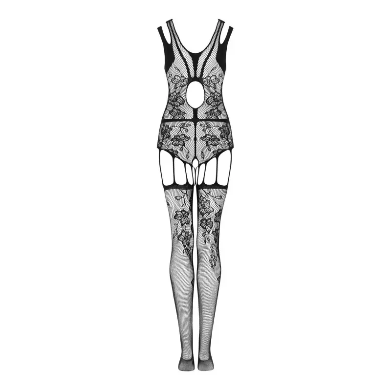 (SALE) Бодистокинг Obsessive Bodystocking F239 S/M/L, с доступом