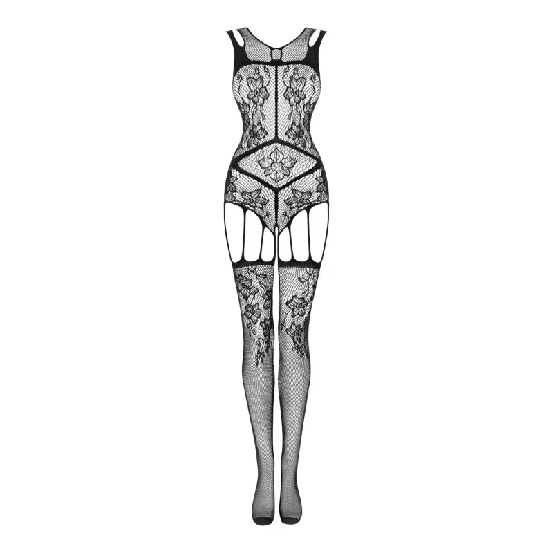 (SALE) Бодистокинг Obsessive Bodystocking F239 S/M/L, с доступом