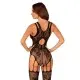 (SALE) Бодистокинг Obsessive Bodystocking F239 S/M/L, с доступом