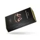Поножи Liebe Seele Rose Gold Memory Ankle Cuffs, натуральная кожа, розовое золото