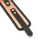 Поножи Liebe Seele Rose Gold Memory Ankle Cuffs, натуральная кожа, розовое золото