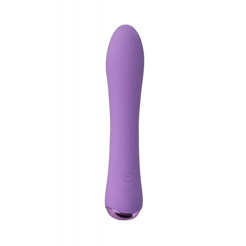 Вибратор с подогревом FairyGasm WowGenie violet, подогрев до 42 °C