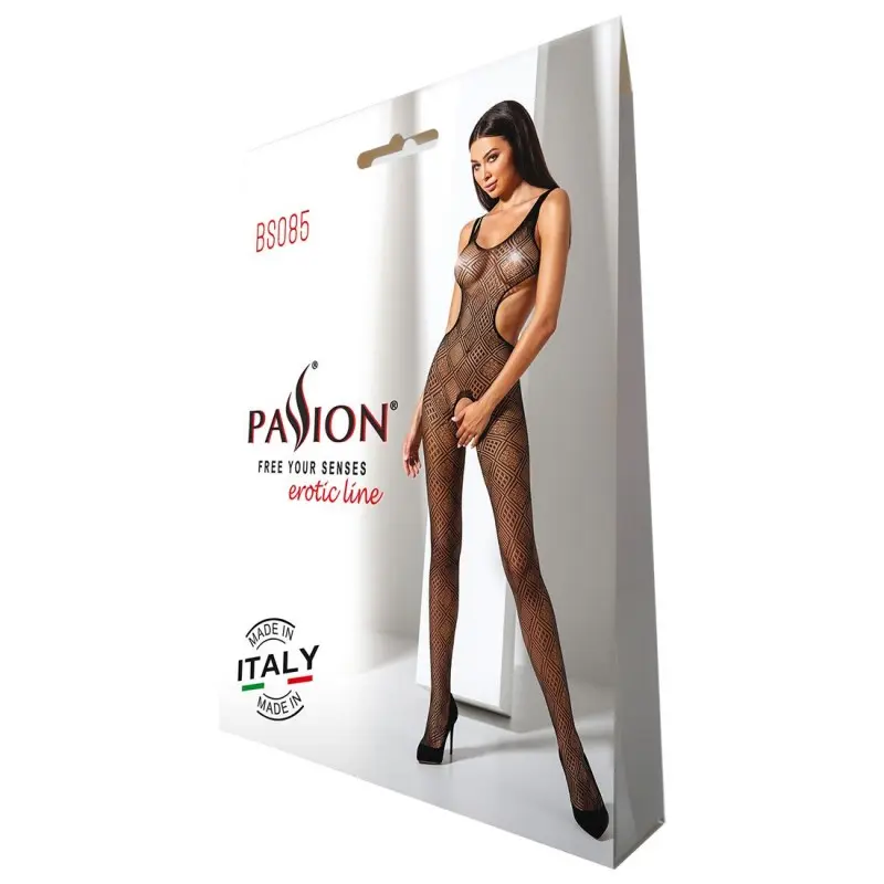 Эротический бодистокинг Passion BS085 black