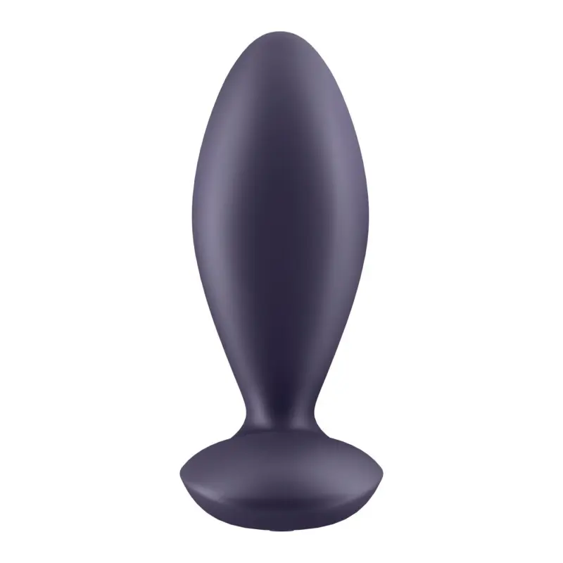 Анальная смарт-пробка с вибрацией Satisfyer Power Plug, очень мощная