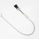 Зажимы для сосков и клитора Art of Sex - Nipple and clit clamps Black Pearl