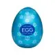 Мастурбатор-яйцо Tenga Egg Snow Crystal с охлаждающим лубрикантом