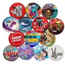 Презерватив ONE Street Art Collection 1 шт