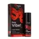 Жидкий вибратор Orgie Sexy Vibe! Hot, 15 мл (мятая упаковка!!!)