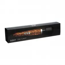 Вібромасажер DOXY Die Cast TIGER, дуже потужний, живлення 220В, металевий корпус