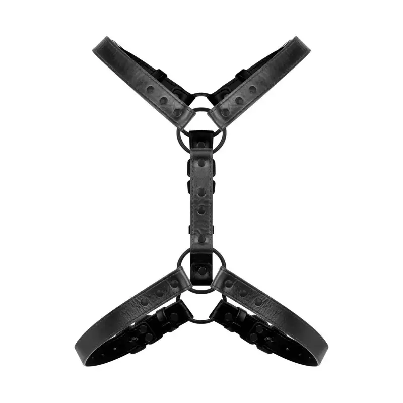 Портупея Bedroom Fantasies: Max Bondage Harness, черная