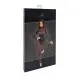 Комбинезон Noir Handmade F299 Enigma lace catsuit with underbust bodice - S