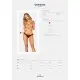 Трусики Obsessive Chemeris panties XS/S