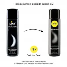 Універсальна змазка на силіконовій основі pjur Original 100 мл, 2в1: для сексу та масажу