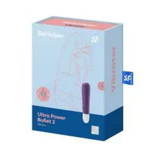 Вибропуля перезаряжаемая Ultra Power Bullet 2 Violet