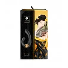 Вібратор-кролик Shunga Miyo Black