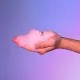 Массажная пена Love To Love TICKLE MY BODY Strawberry (150 мл) увлажняющая
