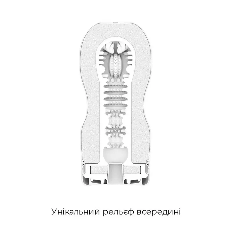 Мастурбатор Tenga Deep Throat (Original Vacuum) Cup (глубокая глотка) Strong с вакуумной стимуляцией
