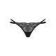 Трусики Obsessive Nutris thong M/L