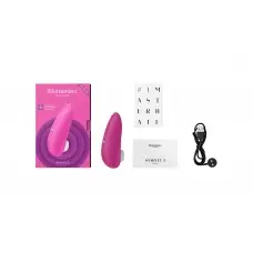 Вакуумный клиторальный стимулятор Womanizer Starlet 3 PINK (мятая упаковка!!!)