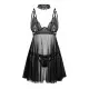 Бэби-долл Obsessive Donarella babydoll & thong XL/2XL