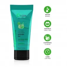 Лубрикант на водной основе Orgie Lube Tube Cocktail Caipirinha, 50 мл, вкус цитрусового коктейля