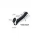 Безремневой страпон Strap-On-Me Flesh XL, полностью регулируемый, диаметр 4,5см