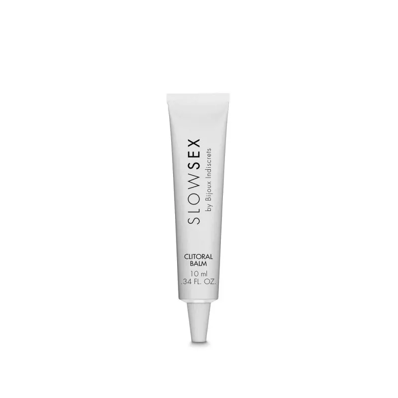 Разогревающий бальзам для клитора Bijoux Indiscrets Slow Sex Clitoral balm