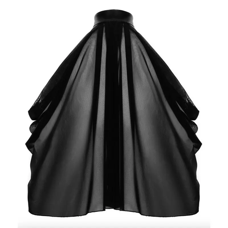 Болеро Noir Handmade F349 Tulle bolero - M