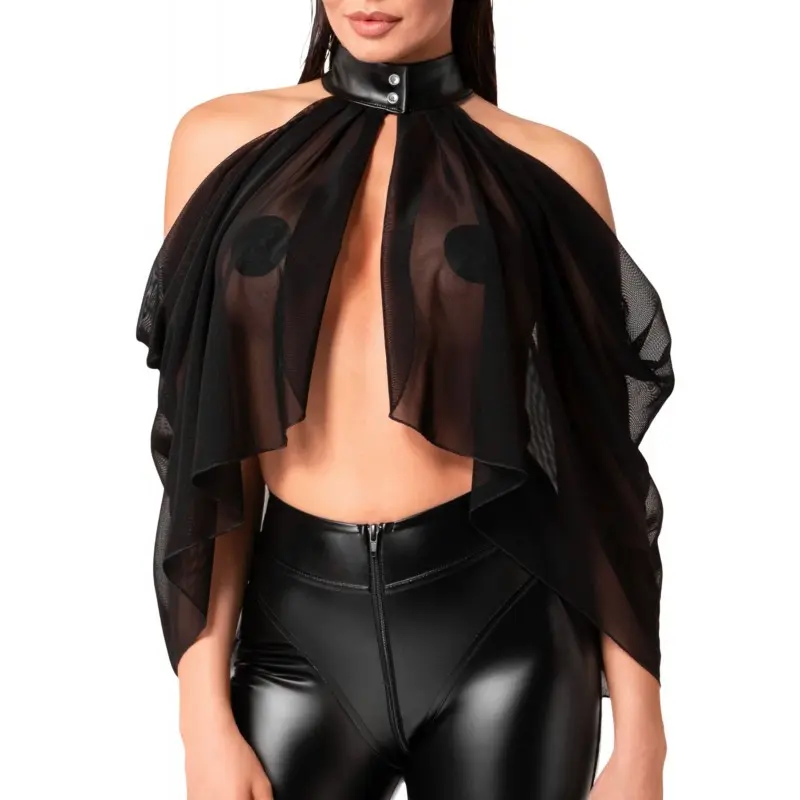 Болеро Noir Handmade F349 Tulle bolero - M