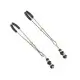 Зажимы для сосков Art of Sex - Nipple Clamps Lovely Black