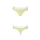 Спортивные трусики-стринги Passion PS007 PANTIES M, yellow