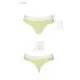 Спортивные трусики-стринги Passion PS007 PANTIES M, yellow