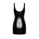 Платье Noir Handmade F344 Powerwetlook dress with garter - XXL