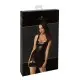 Платье Noir Handmade F344 Powerwetlook dress with garter - XXL