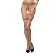 Телесные колготки с открытым доступом, имитация чулок Passion TIOPEN 014 3/4 (20 den), beige