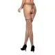 Телесные колготки с открытым доступом, имитация чулок Passion TIOPEN 014 3/4 (20 den), beige