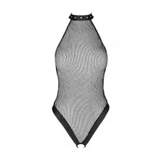 Боди-халтер с открытым доступом Passion MOONLIGHT BODY XXL/XXXL black