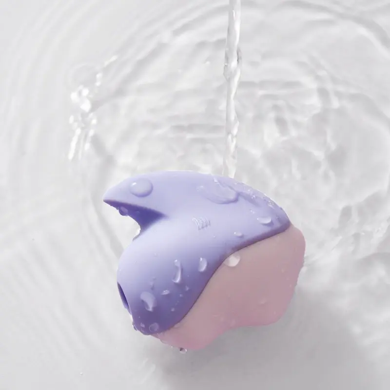 Вакуумный клиторальный смарт-стимулятор Magic Motion Unicorn Purple с вибрацией
