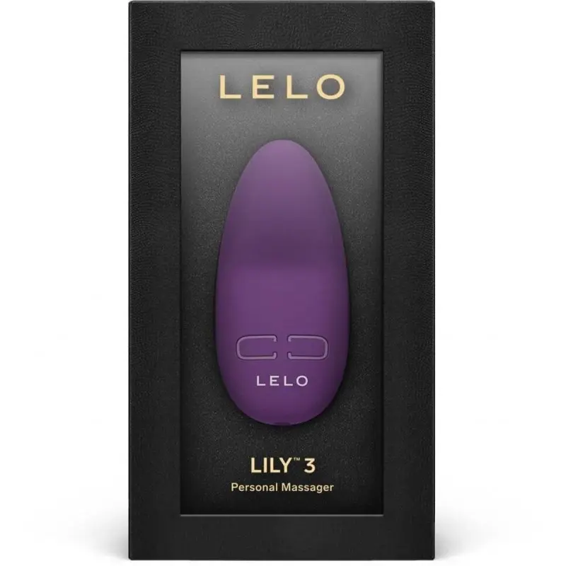 Вибратор LELO Lily 3 Dark Plum